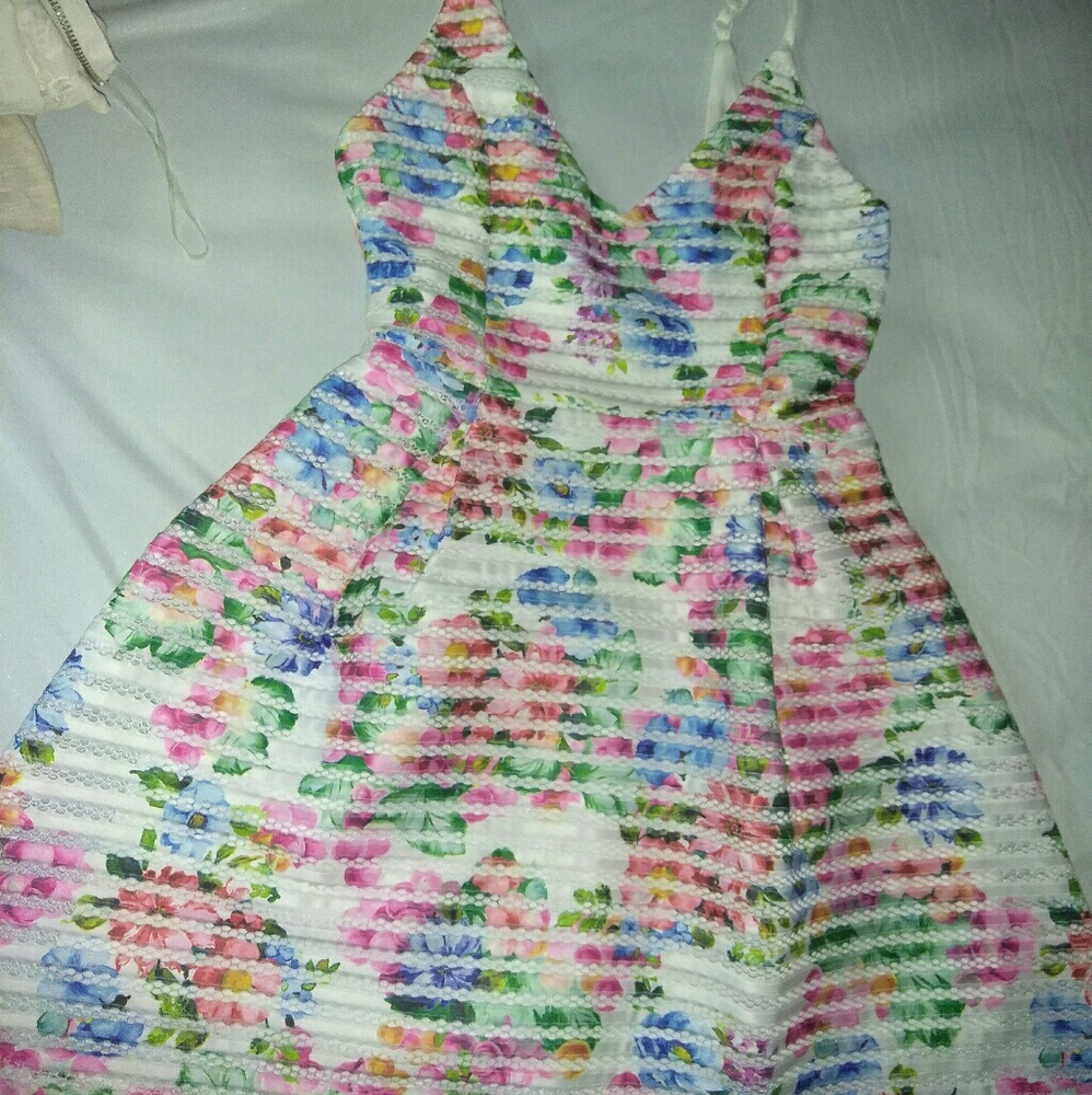 Floral dress
